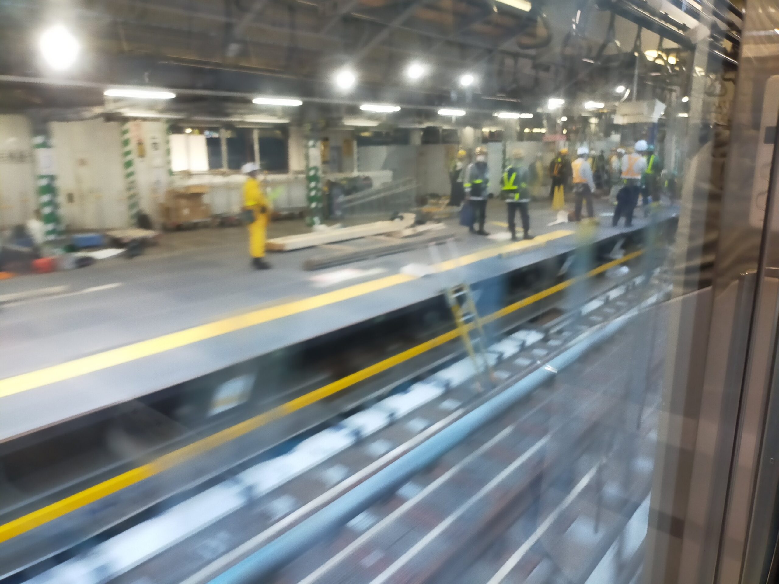 【1周しない山手線で品川新宿ライン爆誕?】2021年10月の渋谷駅改良工事による山手線内回り運休を観察